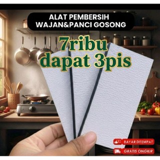 Pembersih Wajan Gosong 3pcs