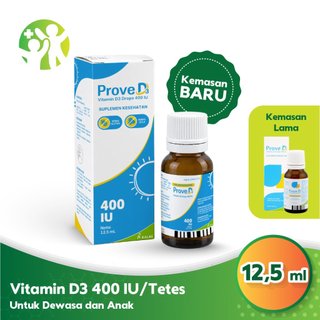 Prove Vitamin D3 Drop 12.5ml