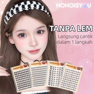 HOHOISYOU Bulu Mata tanpa Lem - Model Variatif