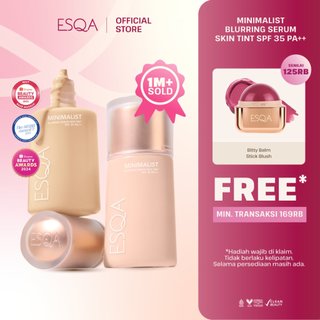 ESQA Minimalist Blurring Serum Skin Tint SPF 35 PA++