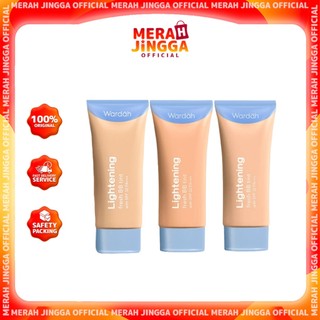 Wardah Lightening Fresh BB Tint 30ml - 15ml | Base Makeup SPF 32 PA+++ | Merah J