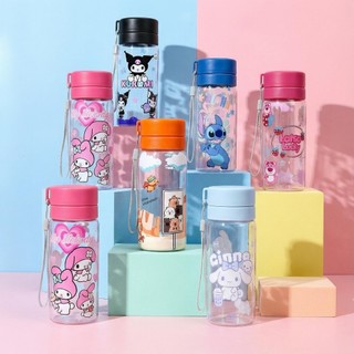 Tumbler Karakter Lucu BP Portable 600ml & 800ml – Botol Minum Transparan Full Pr