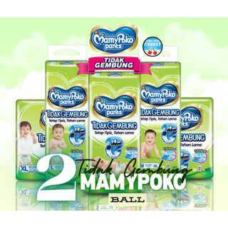 MAMYPOKO PANTS TIDAK GEMBUNG (PANTS S32/M30/L28/XL23/XXL20)