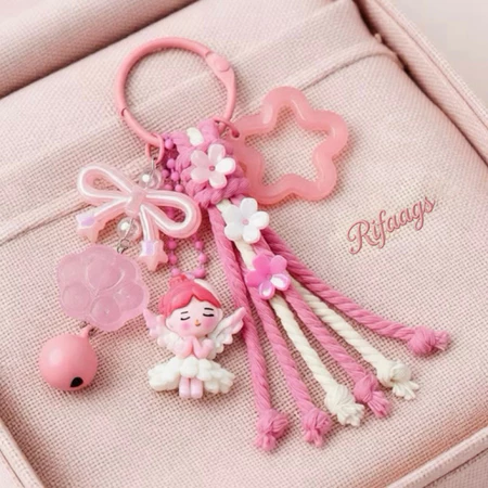 Gantungan Kunci Aesthetic Elegan Dan Stylish