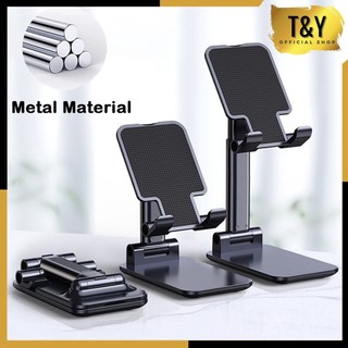 T&Y Phone Holder Foldable Stand Holder HP Lipat Folding Universal Dudukan Penaha