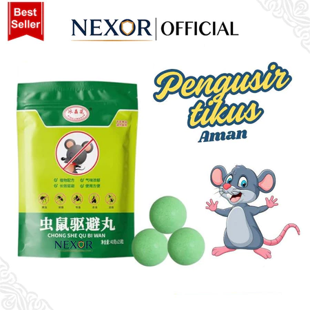 Pengusir Tikus Pil Kamper 2IN1 Multifungsi Mengusir Tikus Pengusir Pil Kamper Ka