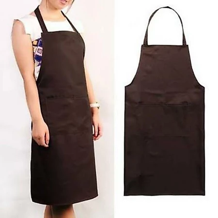 Apron Celemek Masak Anti Air grade A chef restaurant