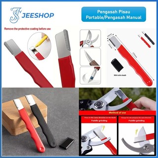 Asah Pisau Portable Multifungsi Anti Selip