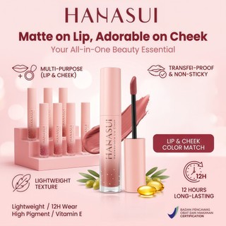 Hanasui Mattedorable Lip Cream
