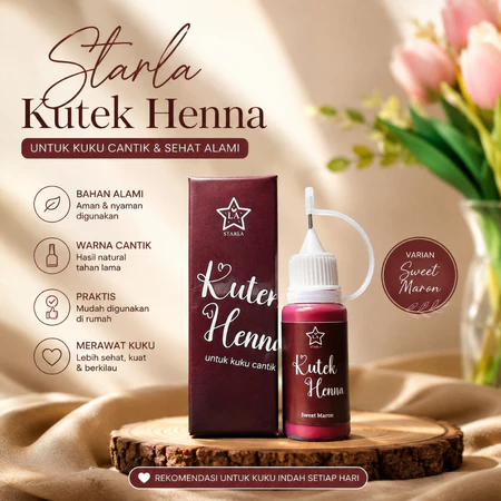 Inai Kutek Henna Halal Starla