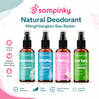 Deodorant Tawas Spray 60ml