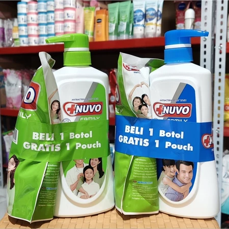 Nuvo Sabun Mandi Cair