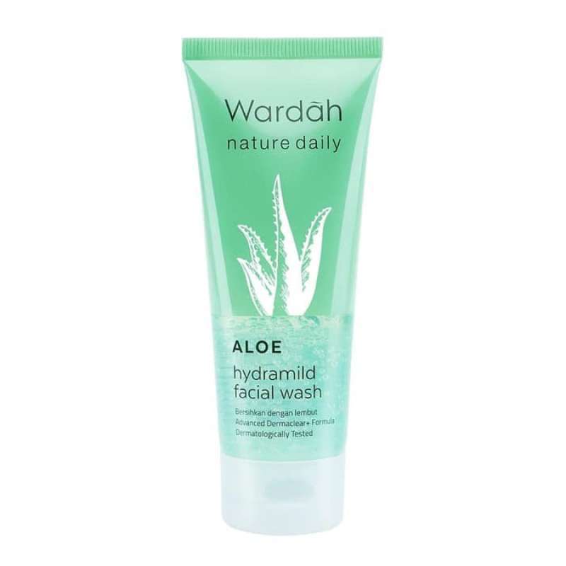 Wardah Facial Wash All Series