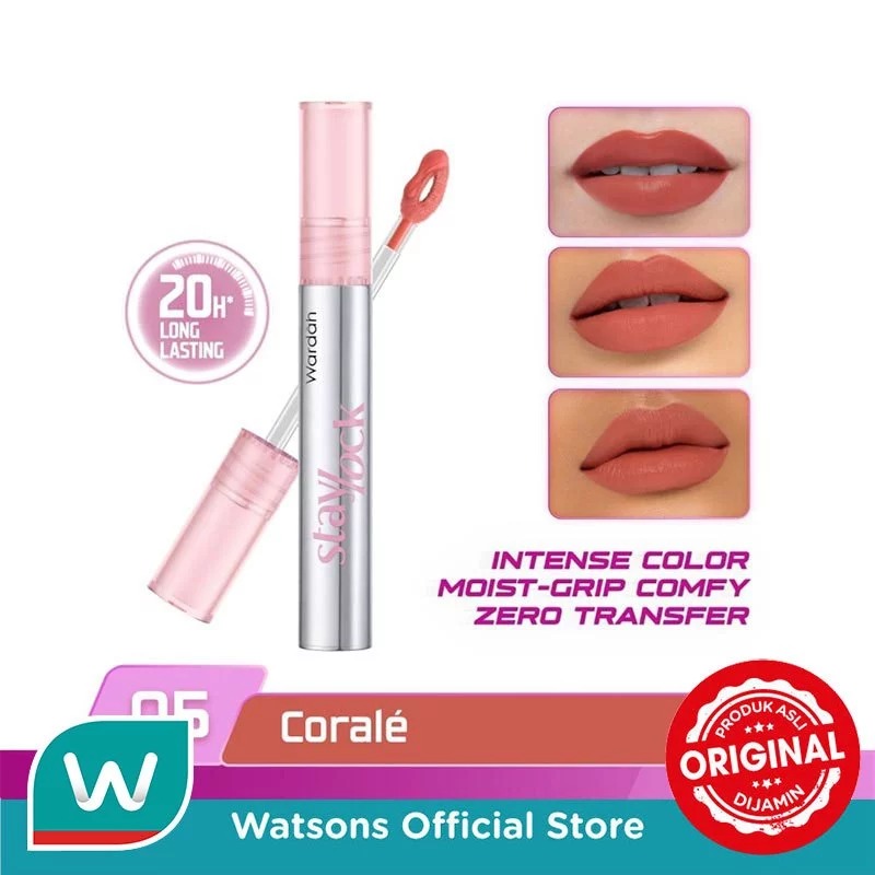 Wardah Staylock Lip Matte
