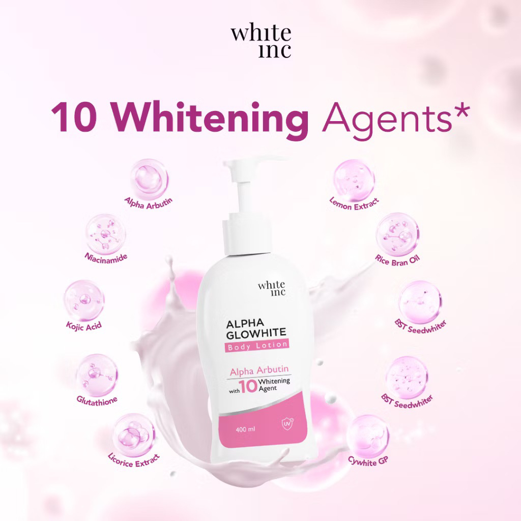 White Inc Body Lotion 400ml